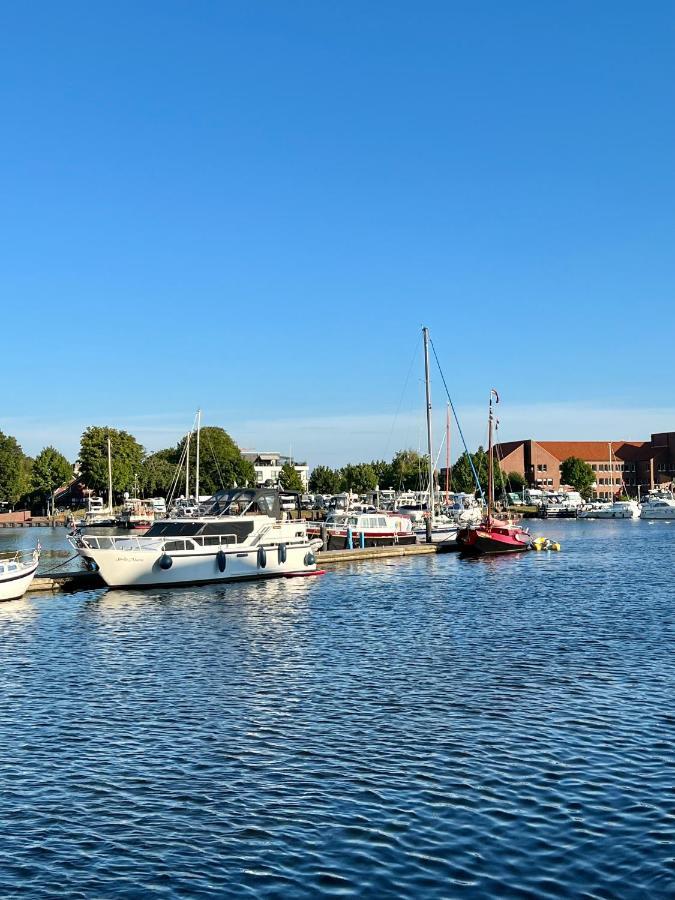 Zentrales Apartment Am Hafen Inklusive Netflix! Emden Exterior foto