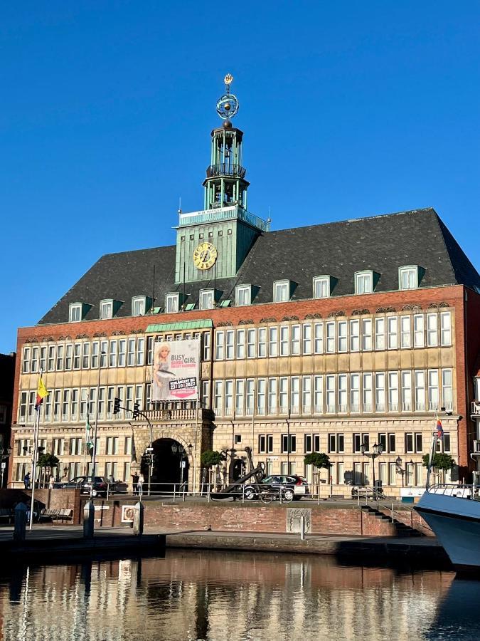 Zentrales Apartment Am Hafen Inklusive Netflix! Emden Exterior foto